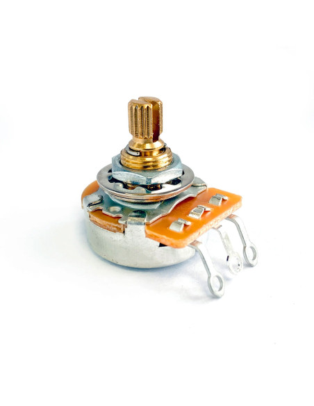 AXLABS Potentiometer 250K audio split shaft short