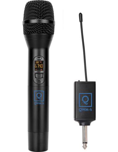 OQAN QWM-4 (863-865 MHZ) Sistema wireless UHF...