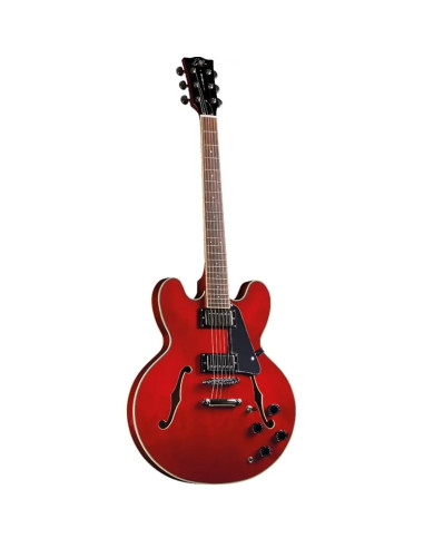 Eko Fusion Cherry Red Chitarra Elettrica...