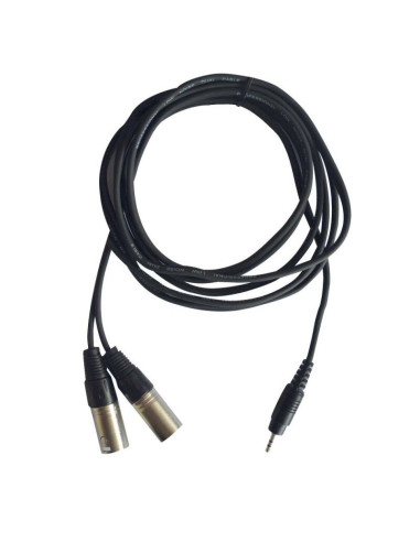 HILEC CL-32/3 - Stereo Jack 3.5 / 2 x Male XLR...