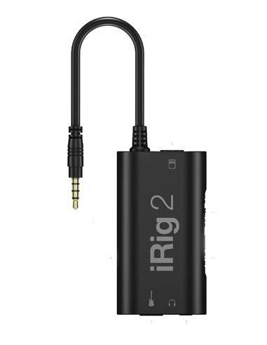 IK Multimedia IRIG2 INTERFACCIA PER CHITARRA...