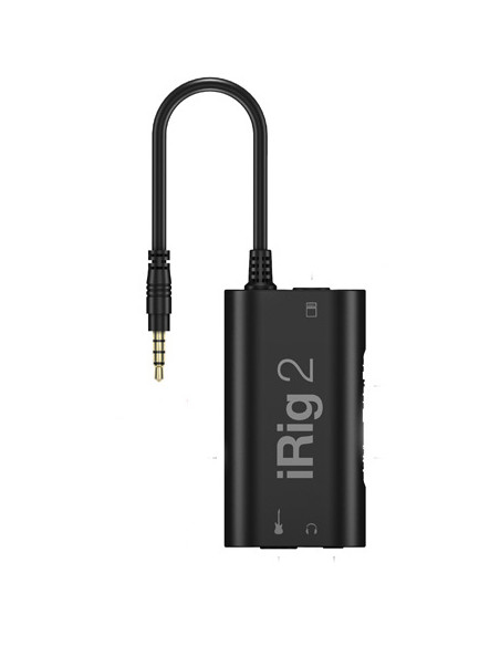 IK Multimedia IRIG2 INTERFACCIA PER CHITARRA PER DISPOSITIVI MOBIL