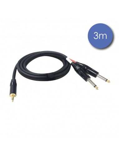 POWER STUDIO AUDIOCAB 4017 - 3 m cable - male...