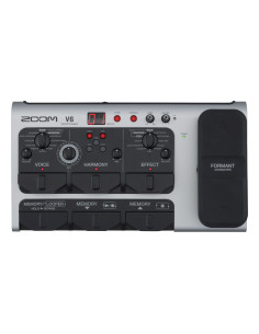 ZOOM V6 Pedale multieffetto per voce