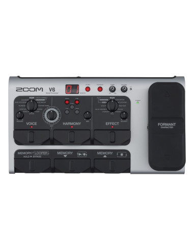 ZOOM V6 Pedale multieffetto per voce