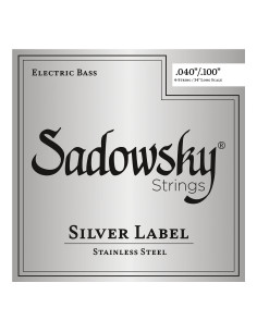 SADOWSKY Silver Label Basso Elettrico 4 St 040-100 SS