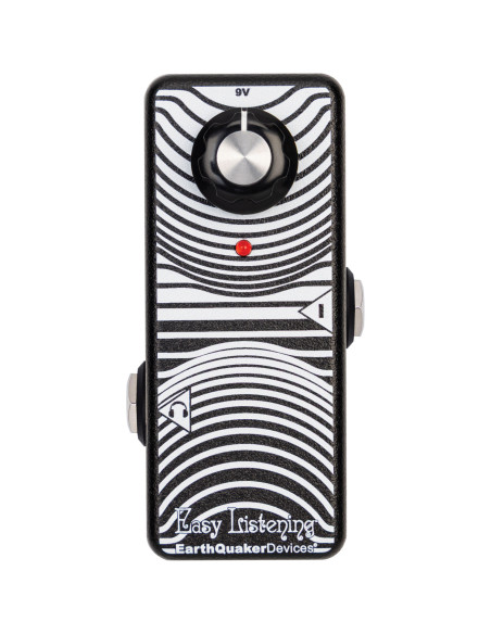 EARTHQUAKER DEVICES Easy Listening Analog Amp Simulator