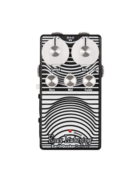 EARTHQUAKER DEVICES Easy Listening Stereo Analog Amp Simulator