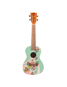 FLIGHT AUC-33 CUPCAKE Ukulele concerto