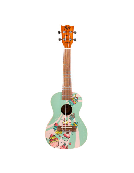 FLIGHT AUC-33 CUPCAKE Ukulele concerto