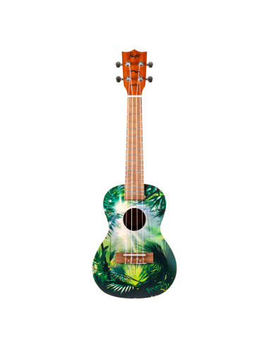FLIGHT AUC-33 JUNGLE Ukulele concerto