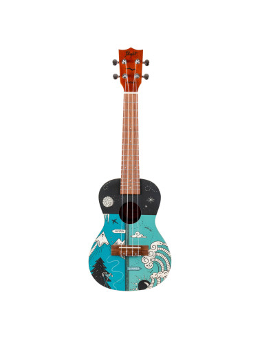 FLIGHT AUC-33 TWO SEASONS Ukulele concerto