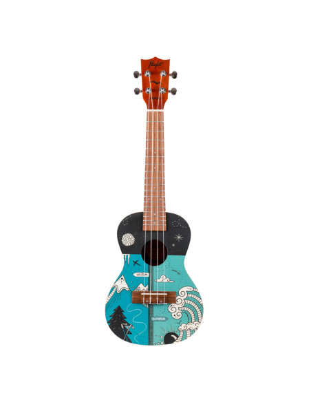FLIGHT AUC-33 TWO SEASONS Ukulele concerto