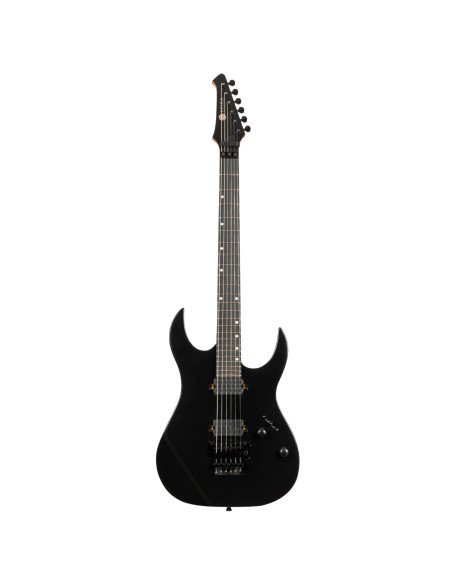 SPIRA S-420 BK Chitarra elettrica 6 ponte tremolo