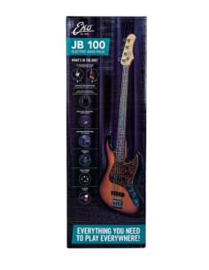 Eko Guitars JB-100 Pack SUNBURST