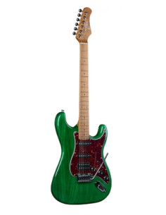 Eko Guitars ST-451 Transparent Green