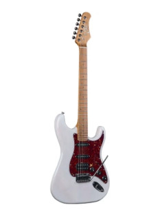 Eko Guitars ST-451 Transparent White