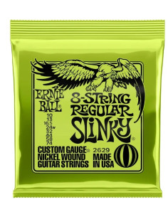 Ernie Ball 2629 Regular Slinky 8 str Elec Gtr St