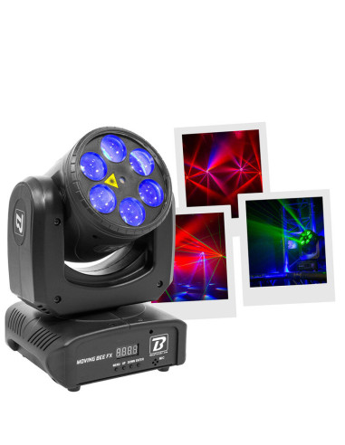 BOOMTONE DJ Moving BeeFX-LZR - Multi-function...