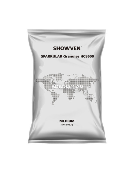 SHOWVEN HC8600 MINI-MEDIUM - Granules designed for SPARKULAR mini to generate spark effects